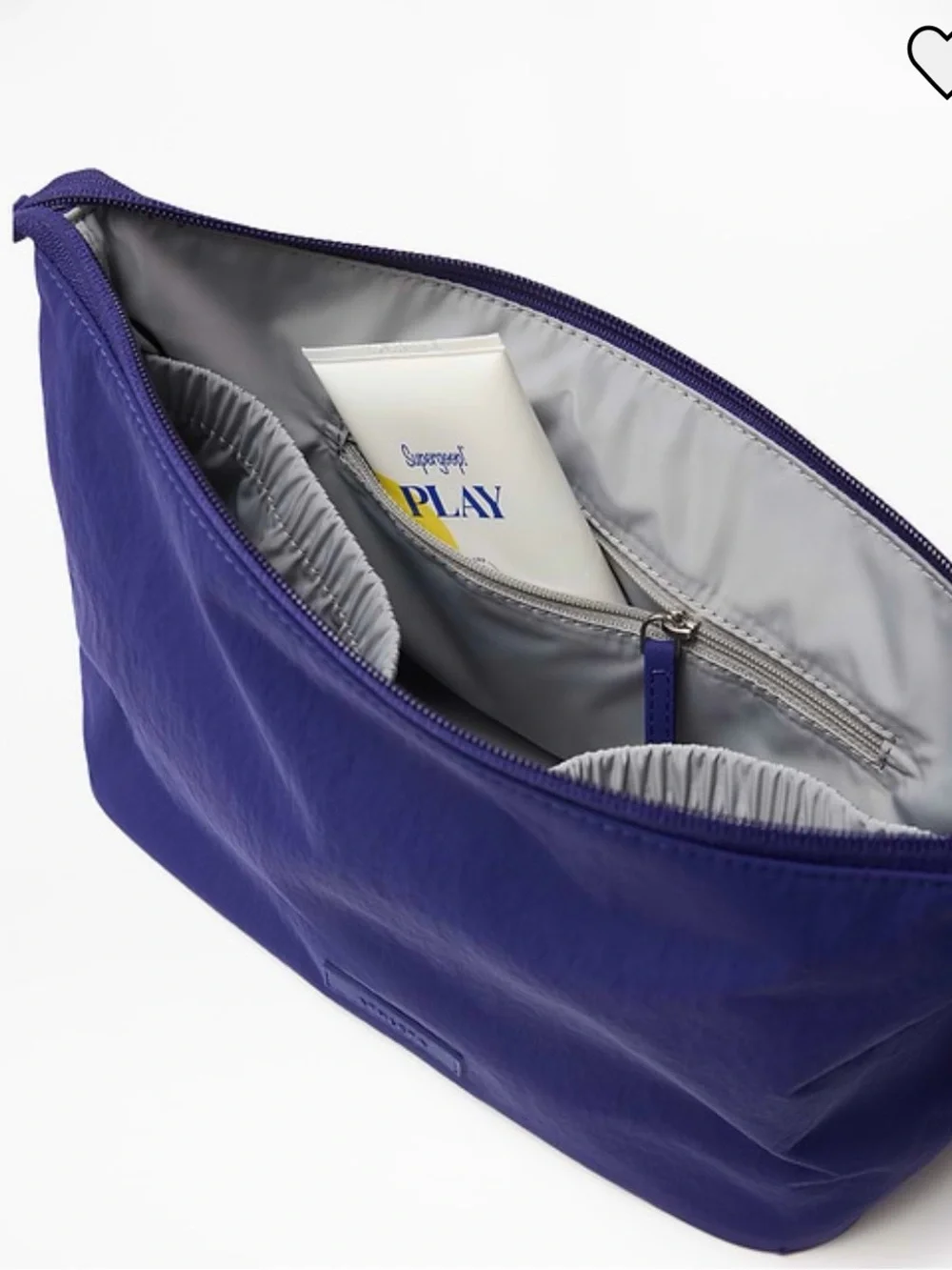 Athleta Light Mint Green 3-Piece Cosmetic Pouch Set